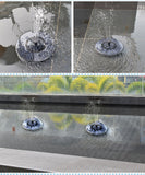 Solar Powered Sprinkler Water Pump
